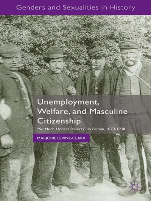 cover image of Unemployment, Welfare, and Masculine Citizenship